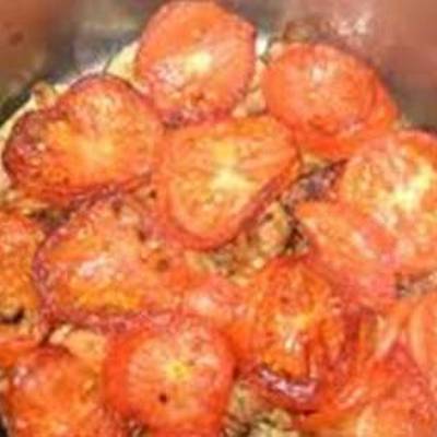  طماطم مقليه 