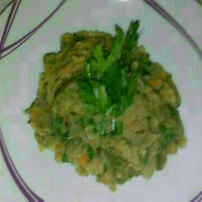  بطاطس بالجزر 