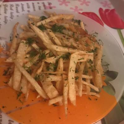  بطاطس فرنسية (french 