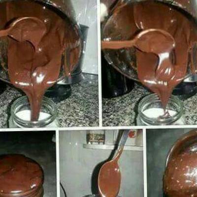  شوكلاته دهن الكيك والساندويشات 