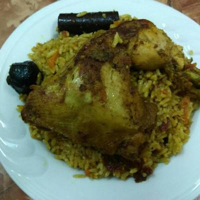  كبسة الفراخ 