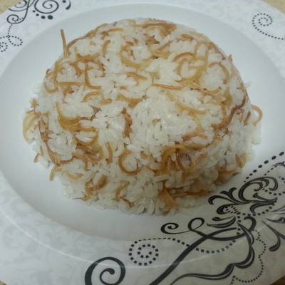  أرز بالشعرية 