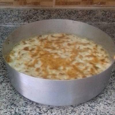  معكرونه بالبشاميل 