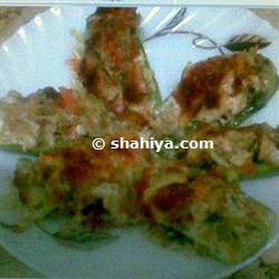  طريقة عمل كوسة بالفراخ وجبنة الموزاريلا 