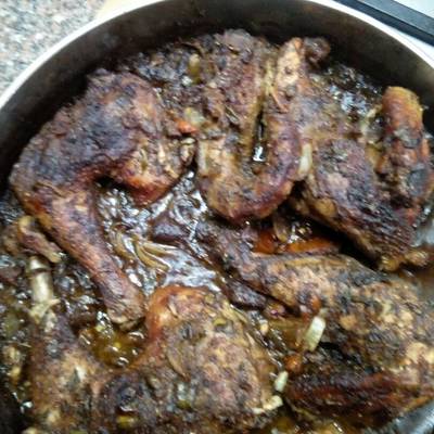  فراخ مشوية في الفرن 