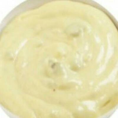  صوص المكرونه الابيض 