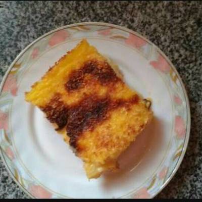  صينية بطاطا حلوة 