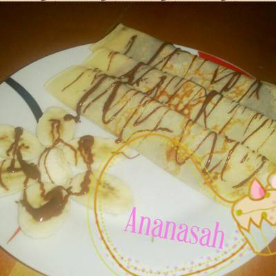  كريب النوتيلا 