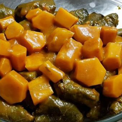  ورق عنب بزيت 