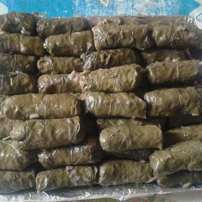  طريقة عمل محشى ورق عنب بدبس الرمان 