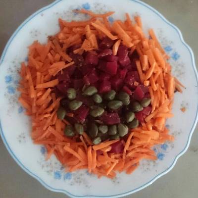  سلطة بنجر (شمندر) 