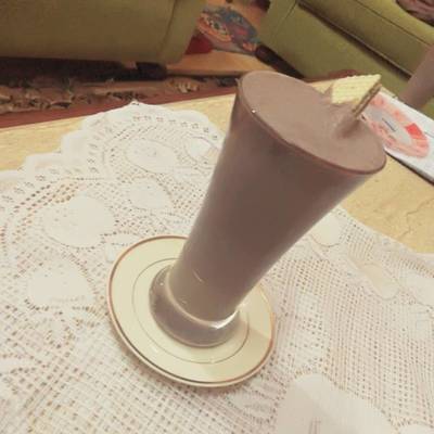  عصير البوريو او الاوريو 