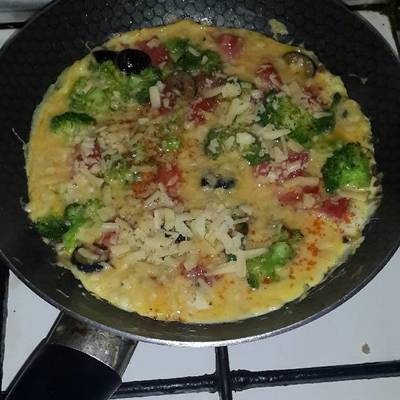  اومليت البروكلي 