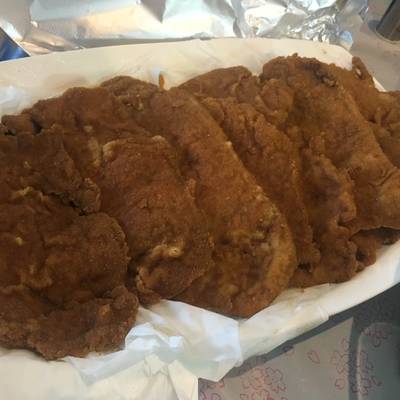  لحمة اسكالوپ پانيه فايڤ ستارز 