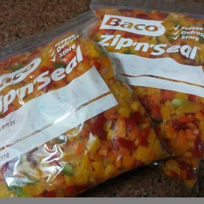  الفلفل الالوان والرومي المفرزة 