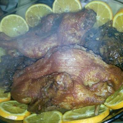  بط بالبرتقال 