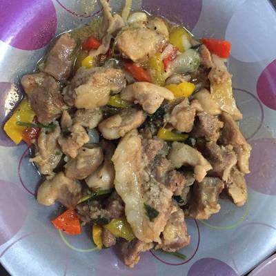  شاورما مكس على الفحم 