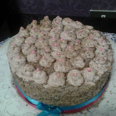  طريقة عمل تورته منزليه سهله 