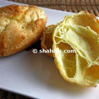  طريقة عمل كرات الجبنة الشيدر الهشة 