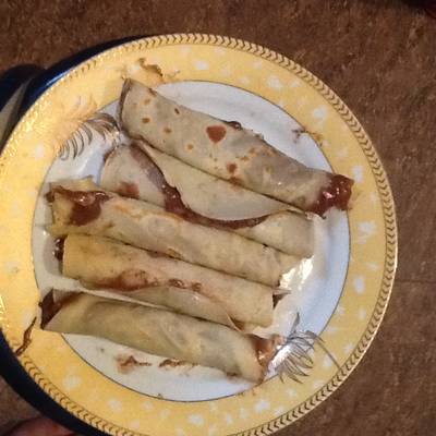  كريب بالنوتيلا 