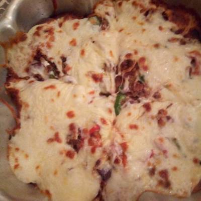  بيتزا بلحم مفروم 