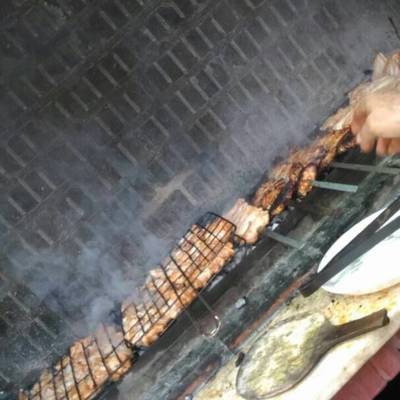  جوانح دجاج مشوية على الفحم 