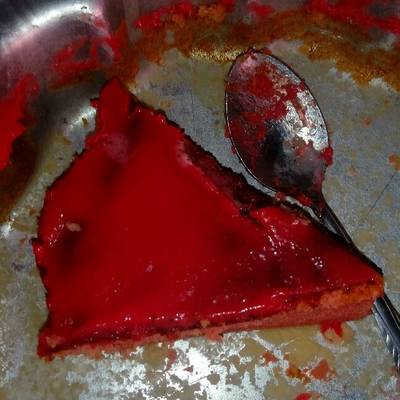  كيكه جاتوه شاتوه بالفراوله 