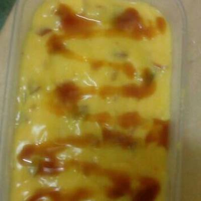  كاسترد بالفواكه 