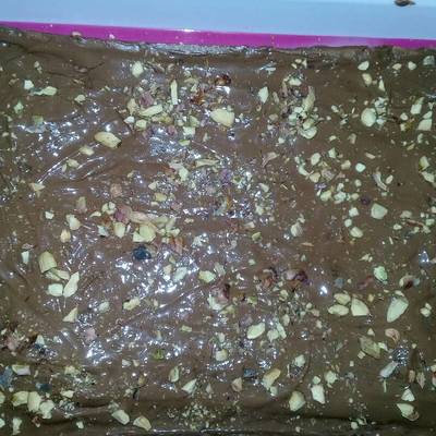  كيكة فادج بالنوتيلا