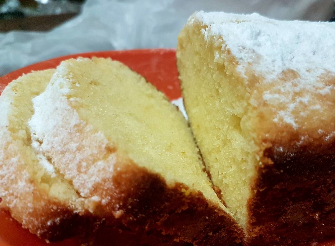  كيكة الزبادي #كيكه_ناجحه 