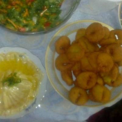  فلافل ومسبحة 