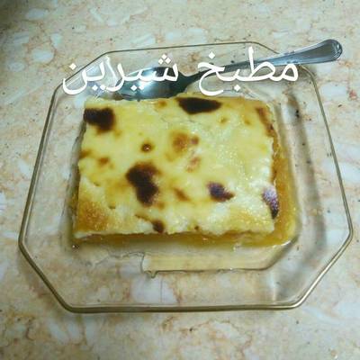  قرع العسل بالبشاميل 