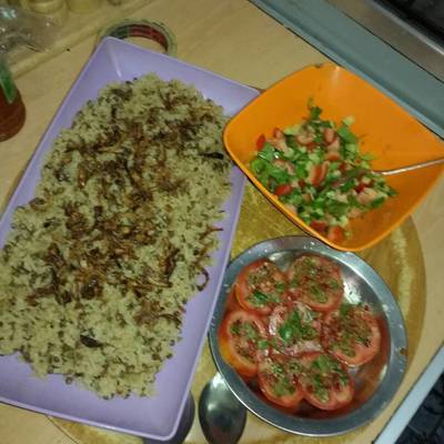  المجدره اكله مقدره 