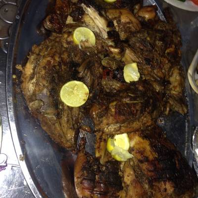  الفراخ المشويه 