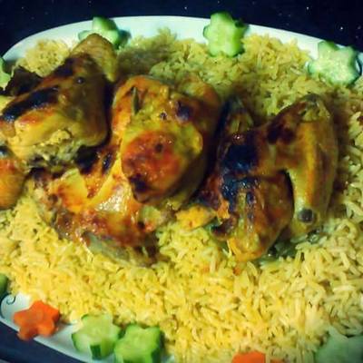  كبسه بالفراخ 