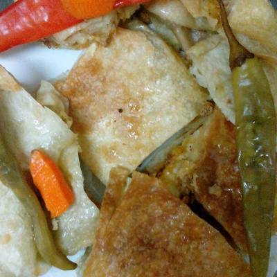  رقاق طرى بالجبنه القديمه 