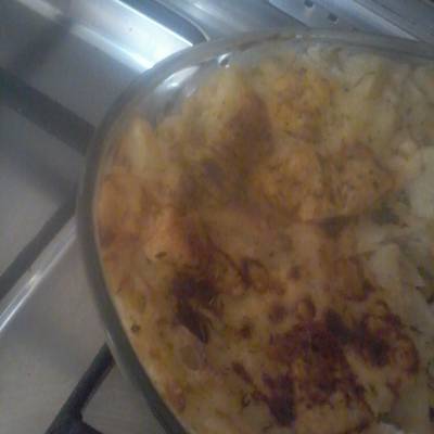  مكرونة بالجبنة 