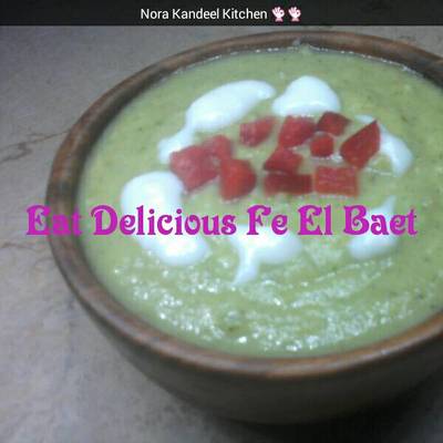  شوربة البروكلى الخطيررة 