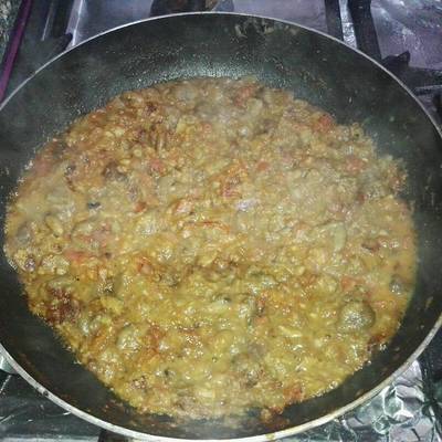  فول مدمس بالصلصه 