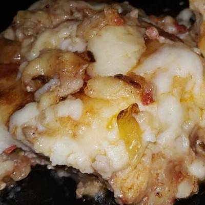  فراخ بالبشاميل 