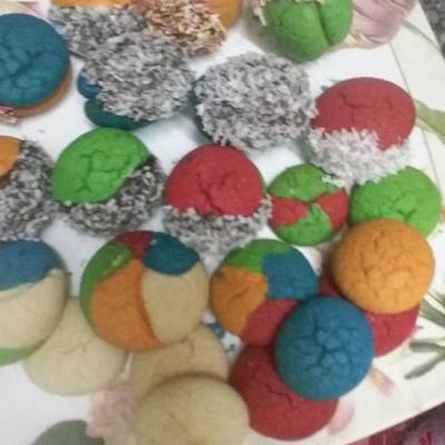  بسكوت لانكشير ملون 