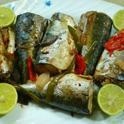  صينية سمك ماكريل 