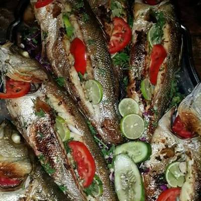  طريقة عمل صينية سمك بالبطاطس 