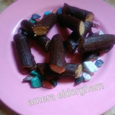  حلوى الحطب على طريقتي 