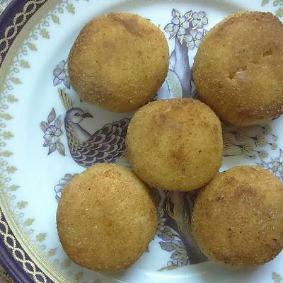  كرات البطاطس المهروسة 