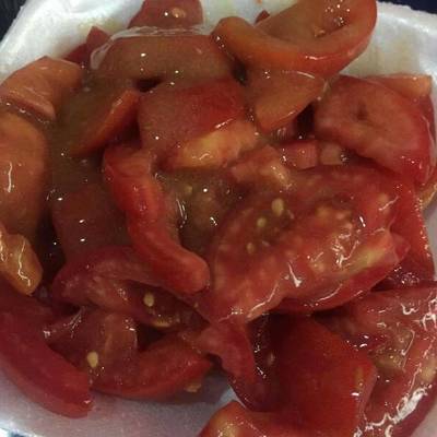  طماطم بالخلطه :) 