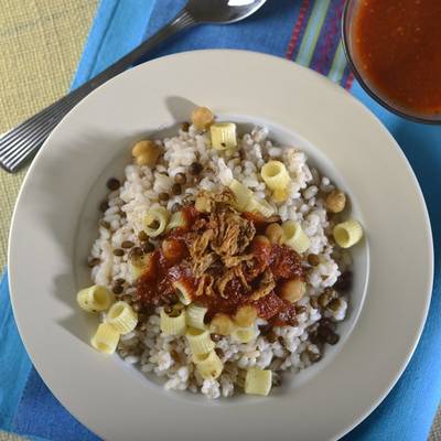  طريقة عمل كشري سهل 