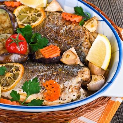  طريقة عمل السمك السنجارى فى الفرن 