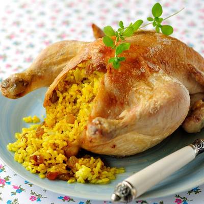  طريقة عمل الفراخ المحشية بالارز 