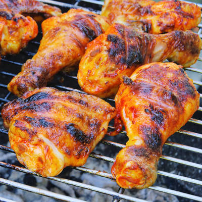  طريقة تحضير الفراخ المشوية 